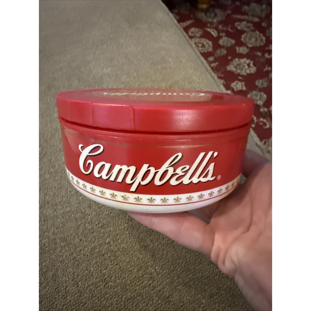 CAMPBELL'S SOUP INSULATED TRAVEL BOWL THERMAL CONTAINER Aronson (TD)
